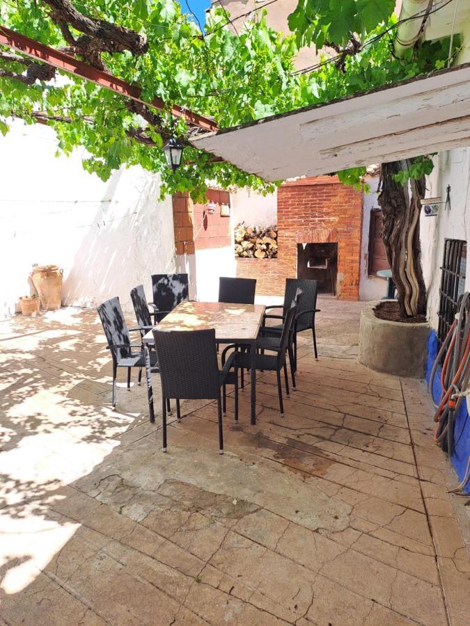 Casa De La Parra Villa Valverde de Jucar Exterior foto