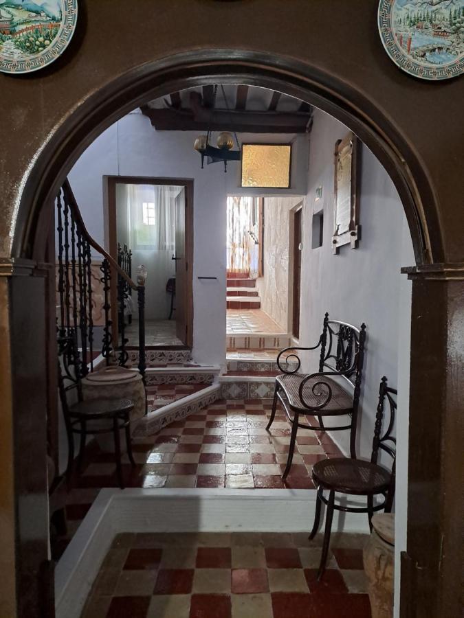 Casa De La Parra Villa Valverde de Jucar Exterior foto